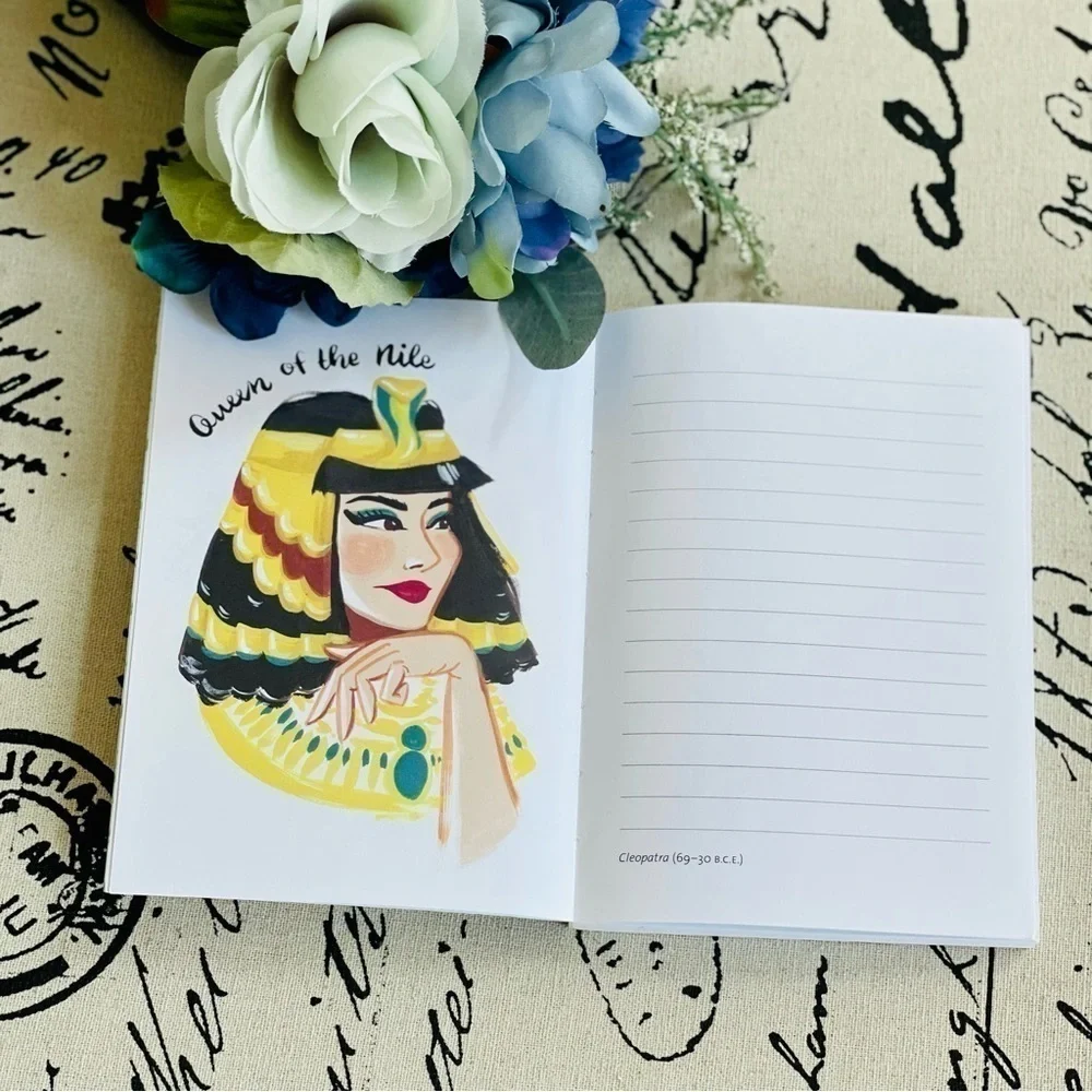 Bad Girls Throughout History: A Journal (Ann Shen Legendary Ladies Collection)